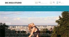Desktop Screenshot of ddjogastudio.sk